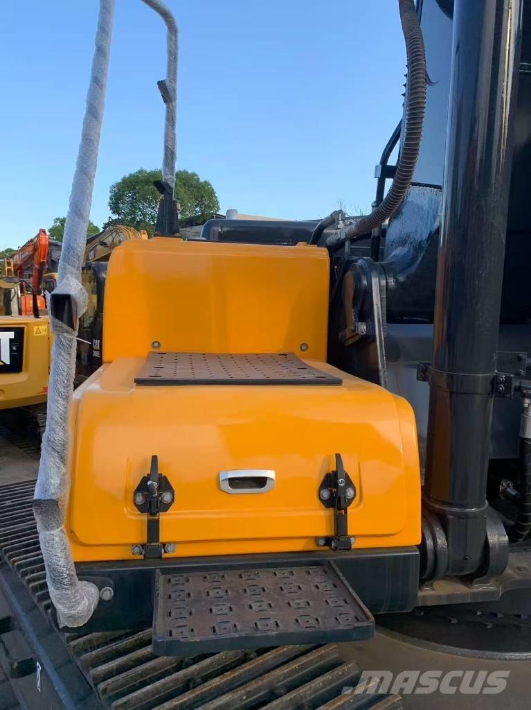 Hyundai R350LVS Kāpurķēžu ekskavatori