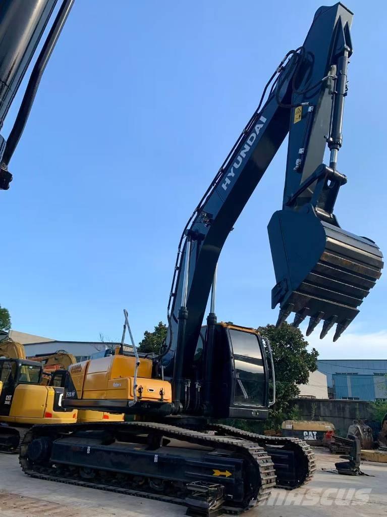 Hyundai R350LVS Kāpurķēžu ekskavatori