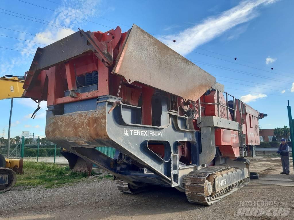 Terex Finlay J1175 Mobilie drupinātāji