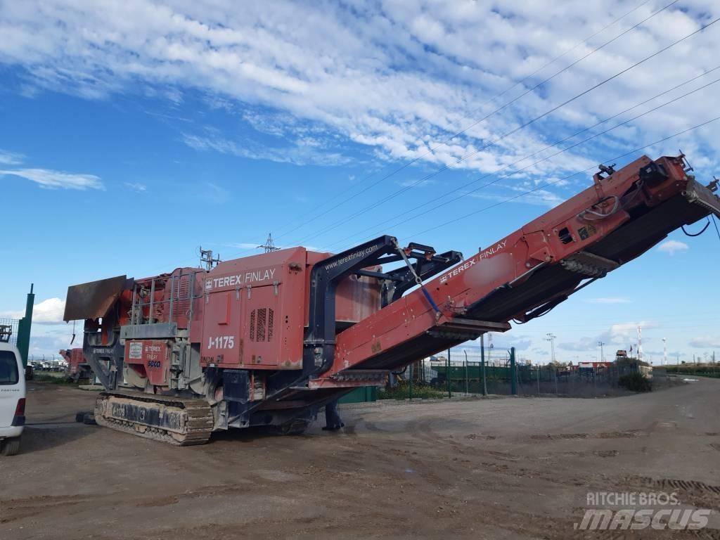 Terex Finlay J1175 Mobilie drupinātāji