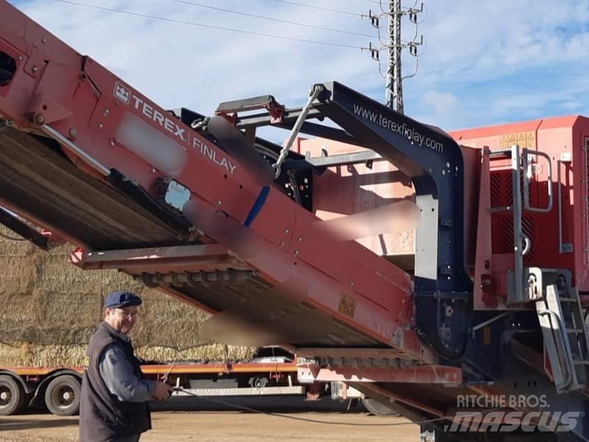 Terex Finlay J1175 Mobilie drupinātāji