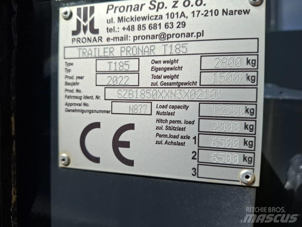 Pronar T 185 Standarta piekabes