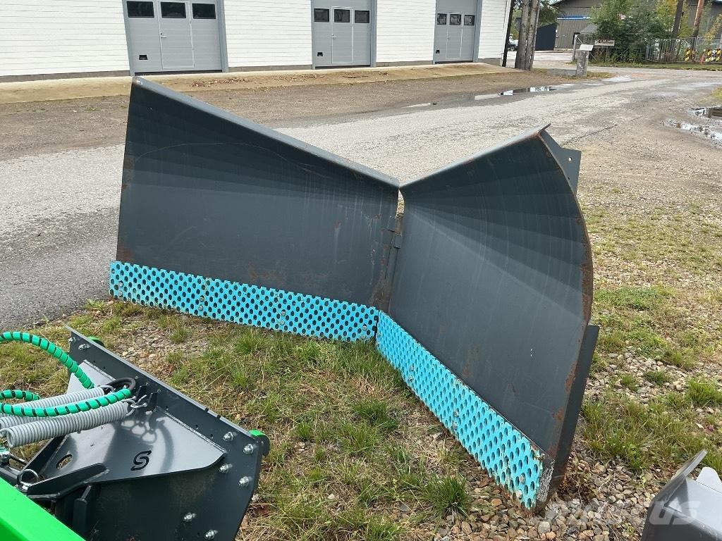 Kovaco Nivelaura 320 Sniega naži un tīrītāji