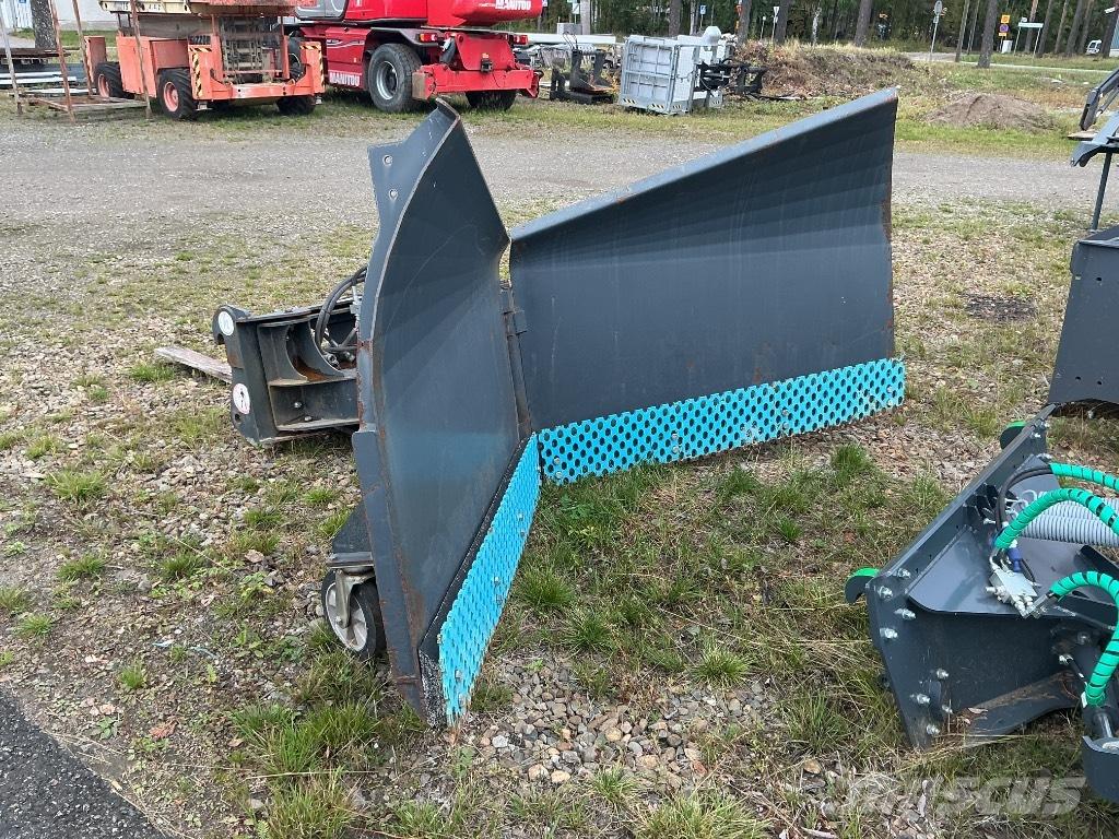 Kovaco Nivelaura 320 Sniega naži un tīrītāji