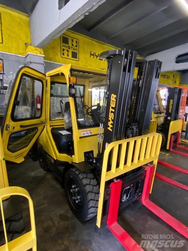 Hyster H2.5UT Tehnika ar dīzeļa dzinēju