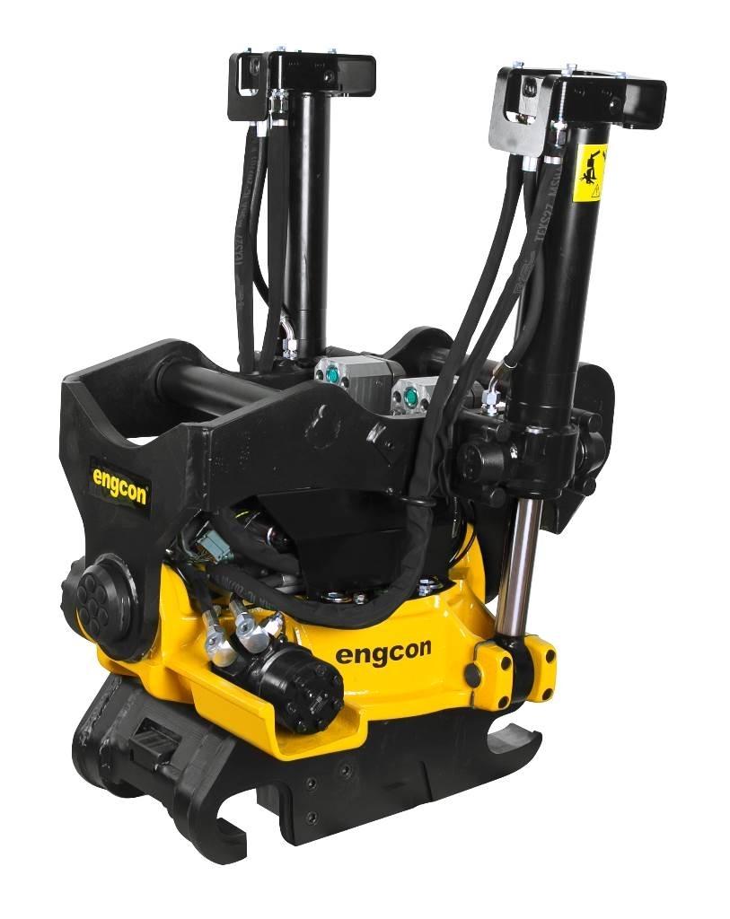 Engcon EC219 Rotējošas ierīces