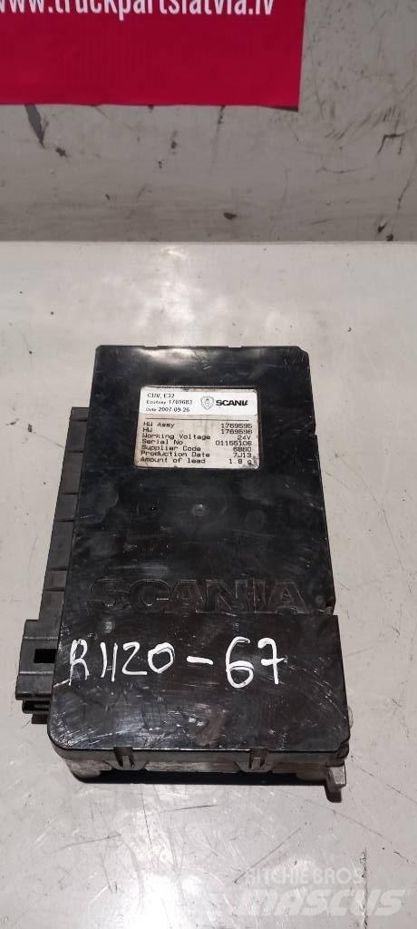 Scania R 480.  1769683 Elektronika