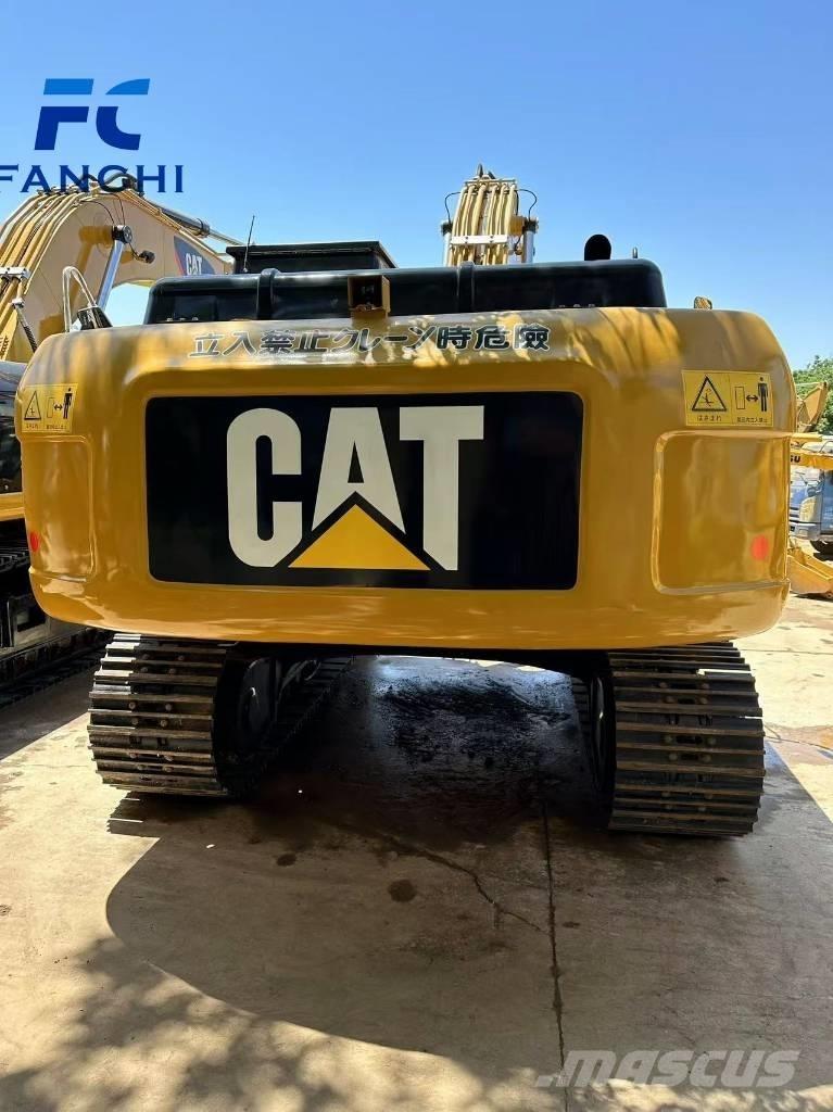 CAT 329d2L Kāpurķēžu ekskavatori