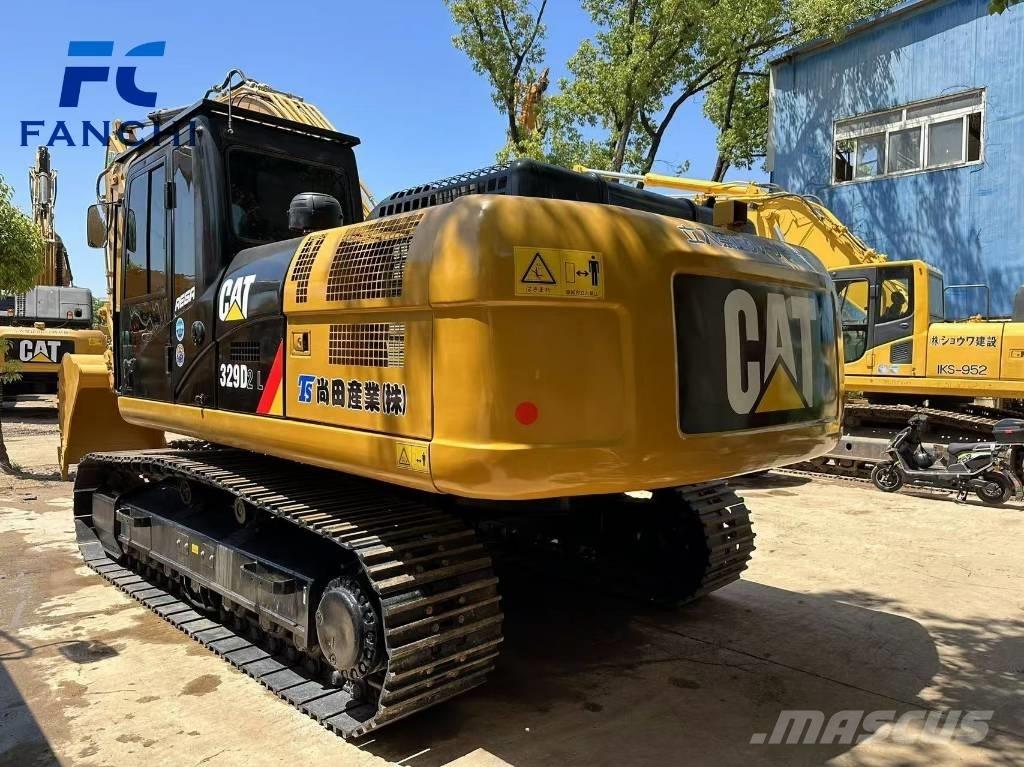 CAT 329d2L Kāpurķēžu ekskavatori