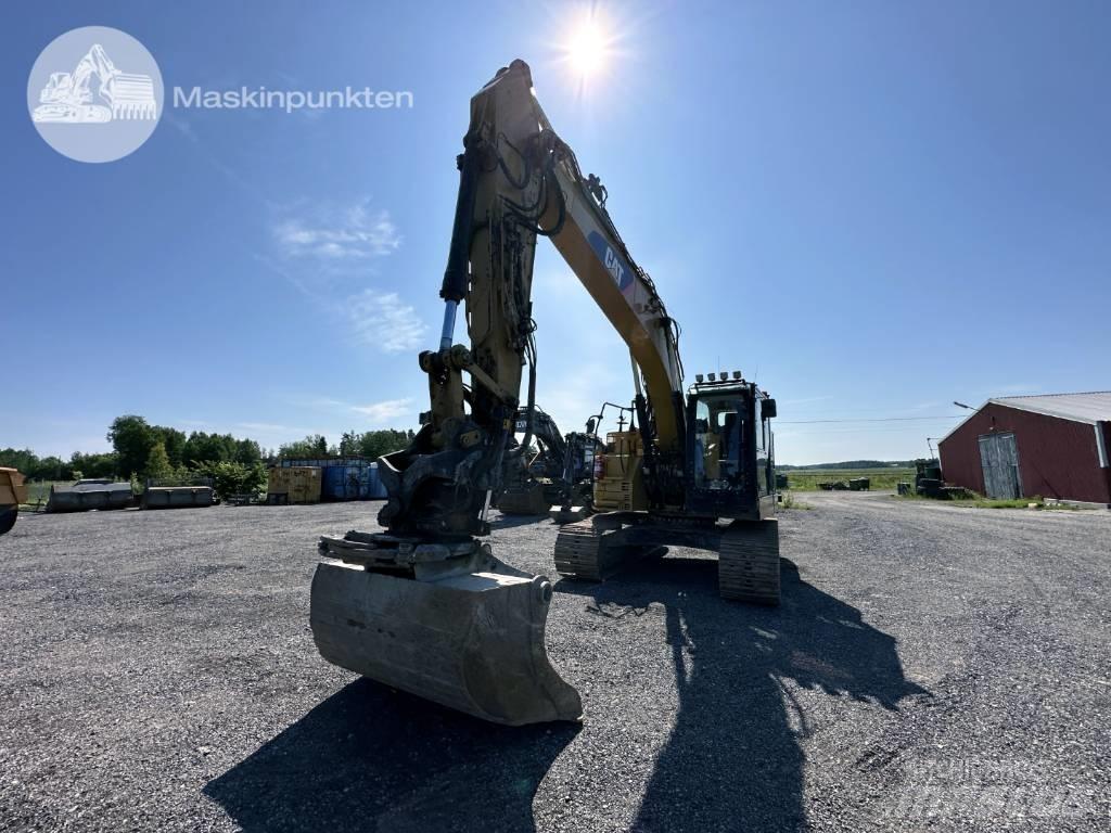 CAT 325 FL CR Kāpurķēžu ekskavatori