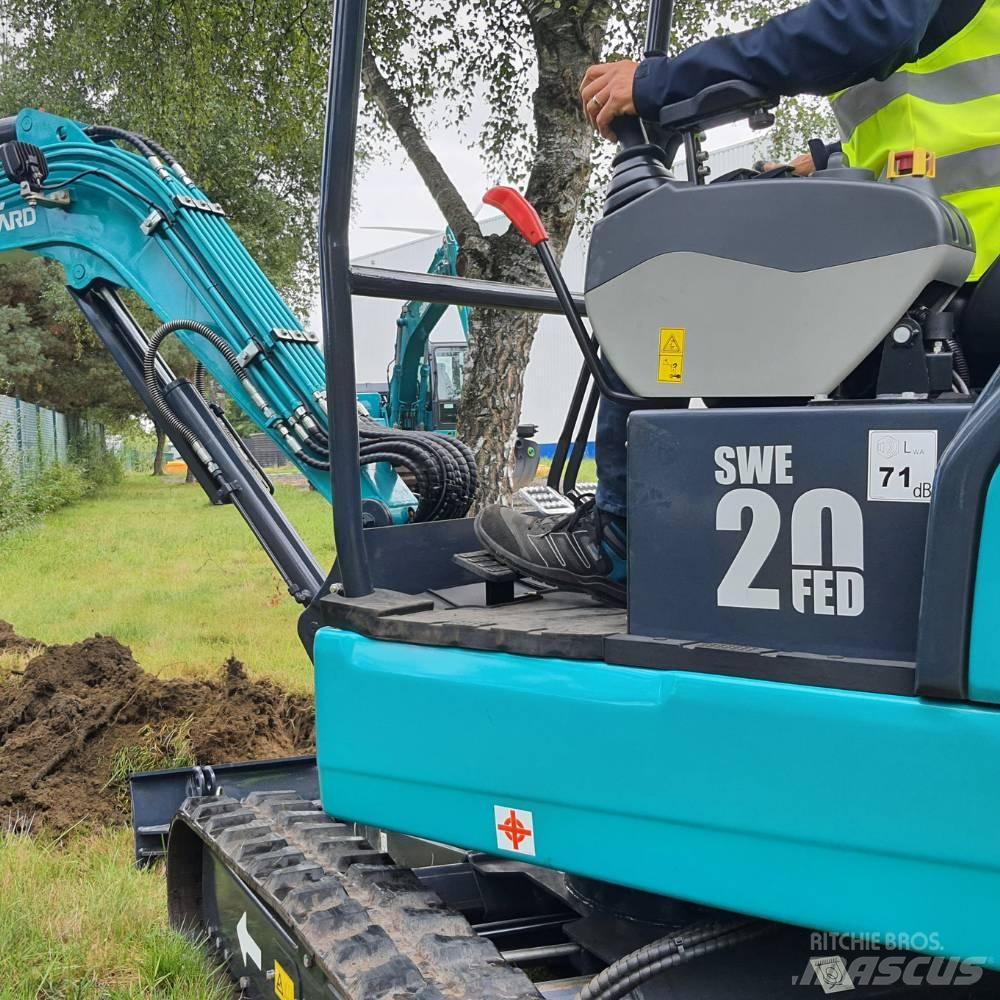 Sunward SWE20FED Mini ekskavatori < 7 t