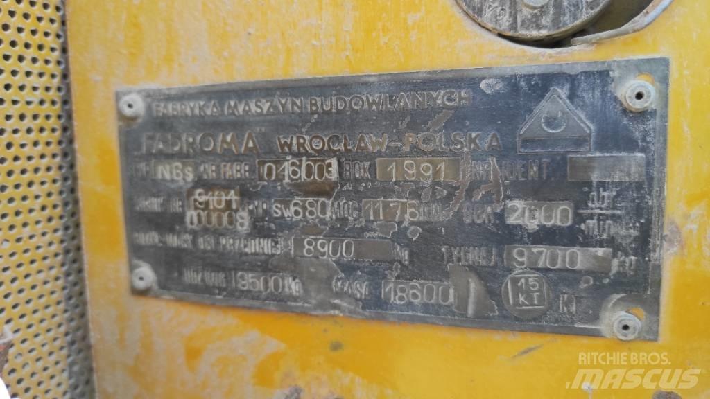  FADROMA NBS Iekrāvēji uz riteņiem