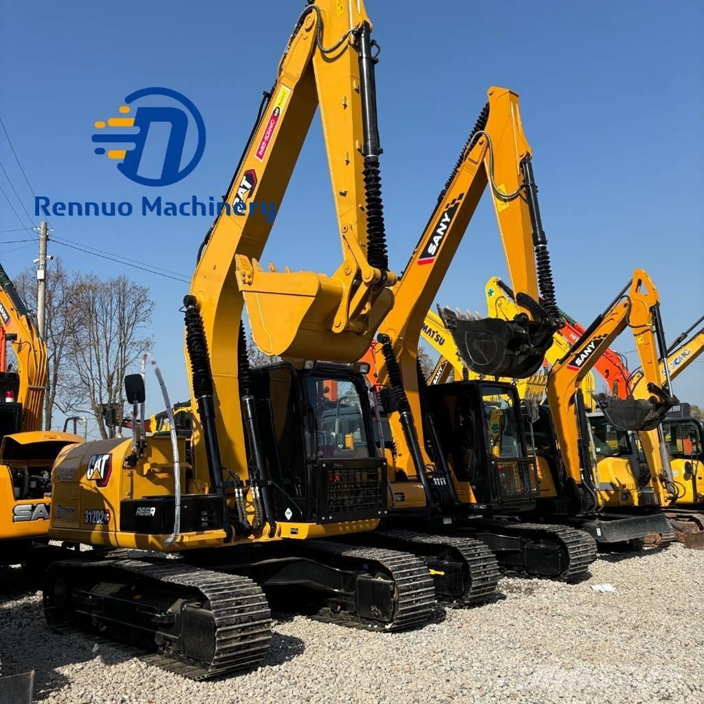 CAT 312D2GC Kāpurķēžu ekskavatori