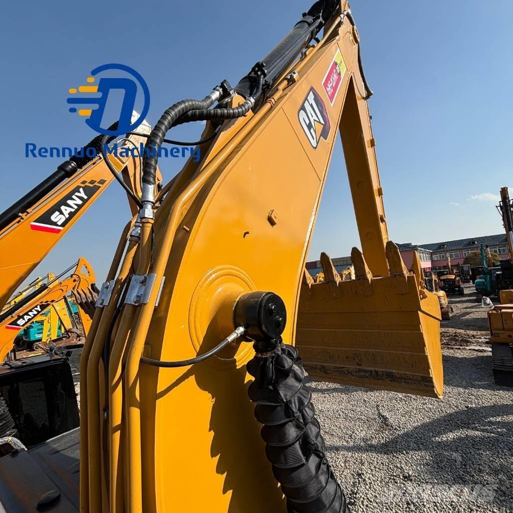 CAT 312D2GC Kāpurķēžu ekskavatori