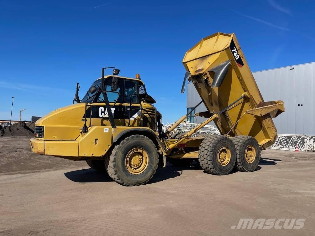 CAT 730 Artikulētie pašizgāzēji