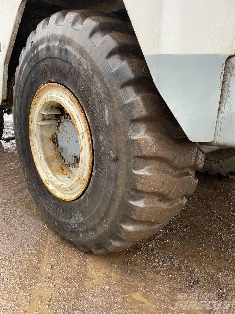 Terex TA 30 Artikulētie pašizgāzēji