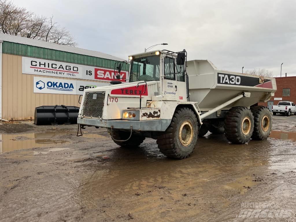 Terex TA 30 Artikulētie pašizgāzēji