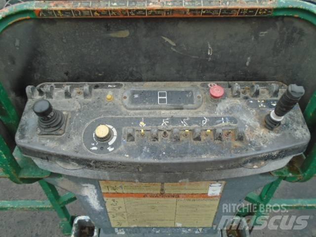 JLG 600 AJ Strēles pacēlāji