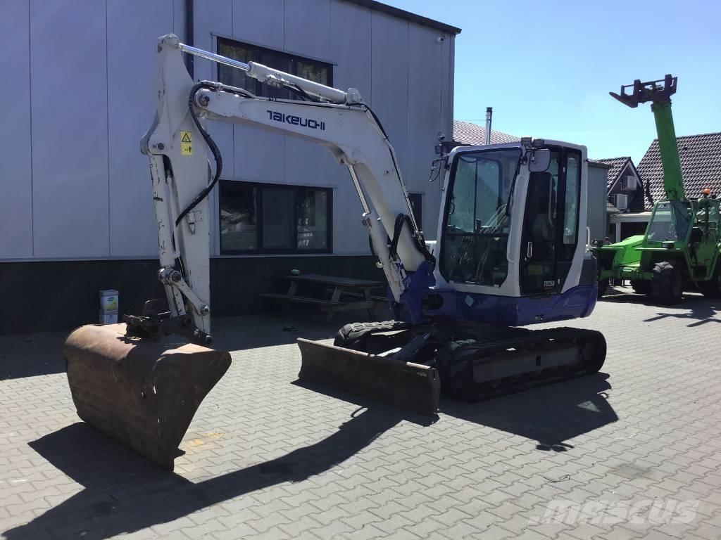 Takeuchi TB 250 Mini ekskavatori < 7 t