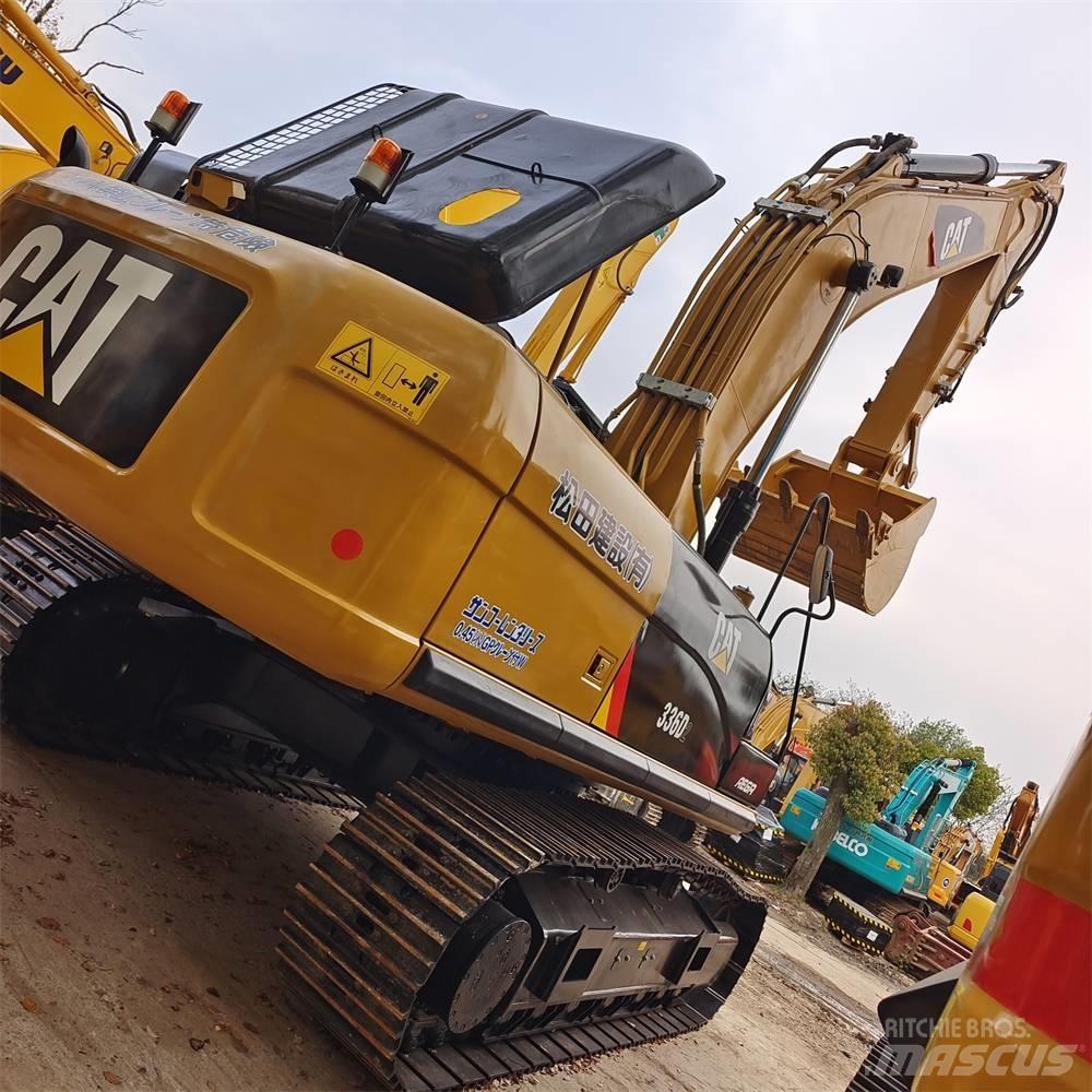 CAT 336 D Kāpurķēžu ekskavatori
