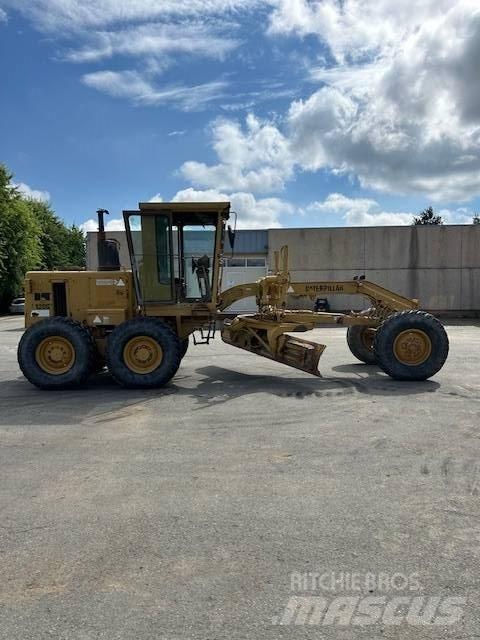 CAT 120 G Greideri