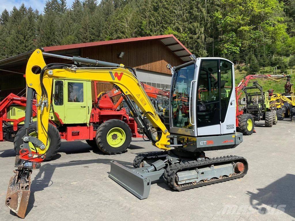 Wacker Neuson ET 35 Mini ekskavatori < 7 t