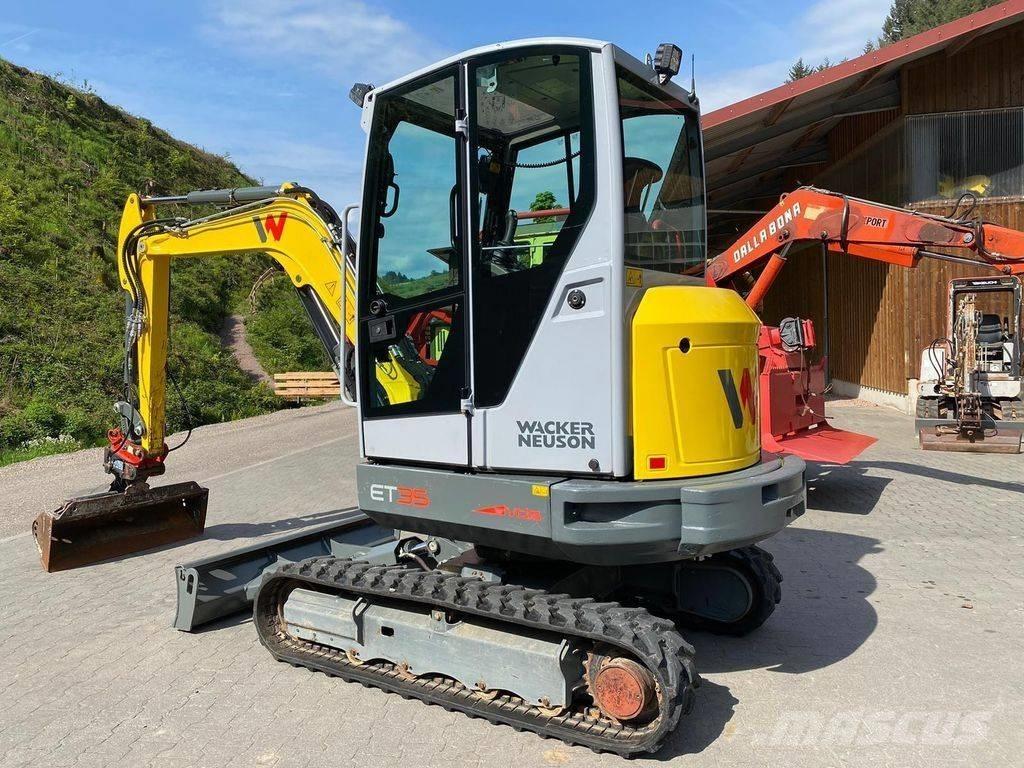 Wacker Neuson ET 35 Mini ekskavatori < 7 t