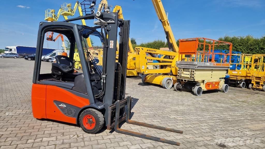 Linde E 14 EVO Elektriskie iekrāvēji