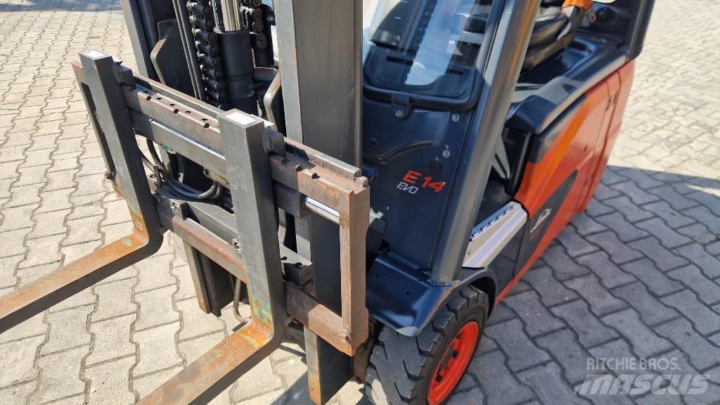 Linde E 14 EVO Elektriskie iekrāvēji