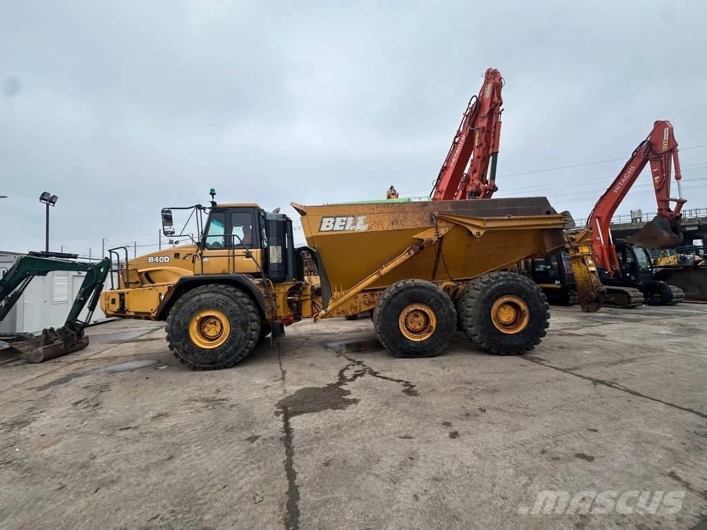 Bell B 40 D Artikulētie pašizgāzēji