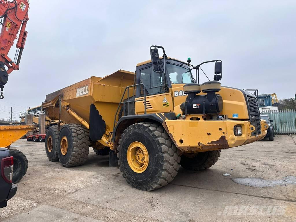 Bell B 40 D Artikulētie pašizgāzēji