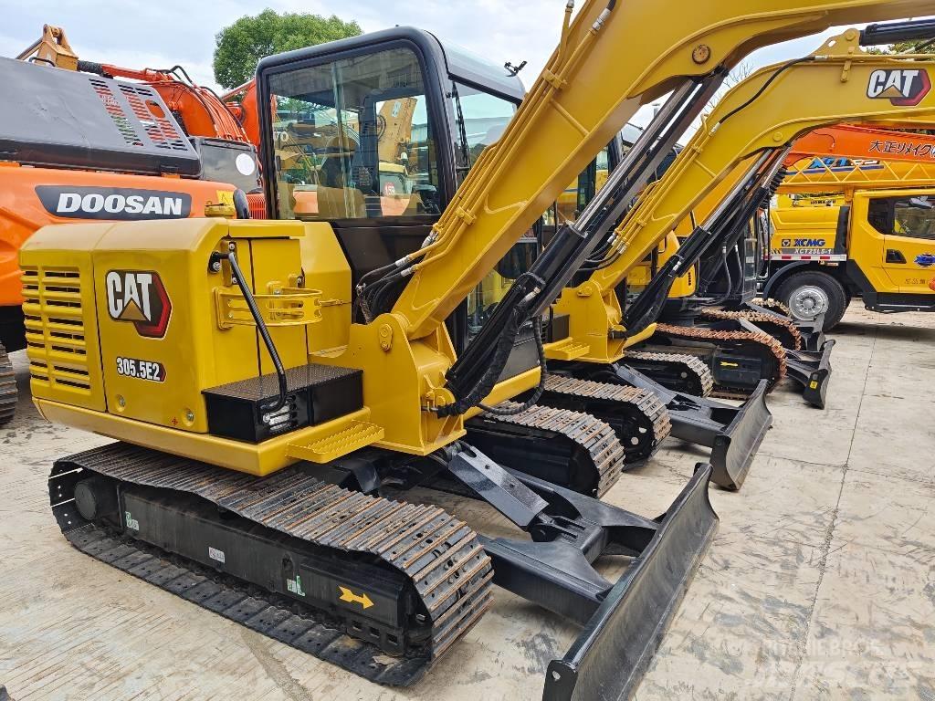 CAT 305.5 E2 Mini ekskavatori < 7 t