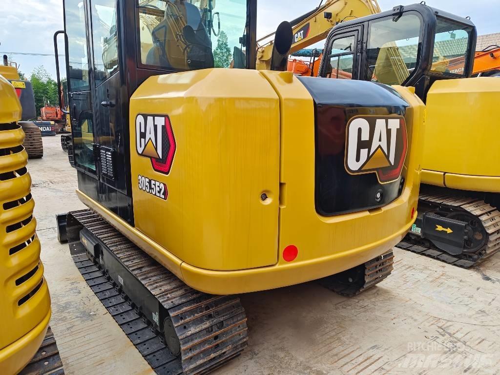 CAT 305.5 E2 Mini ekskavatori < 7 t