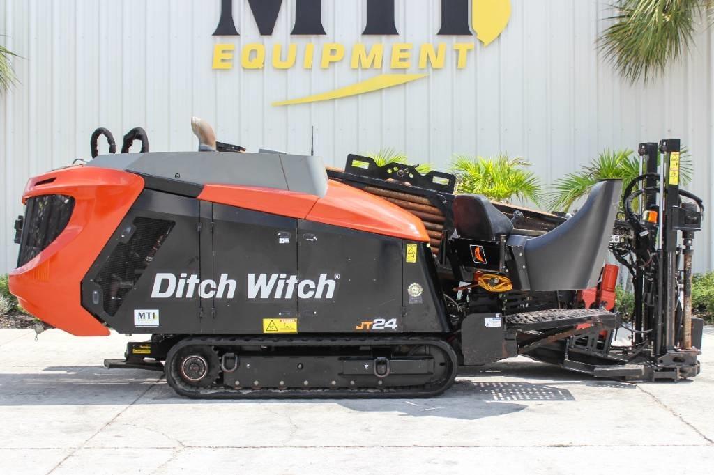 Ditch Witch JT24 Horizontālā virziena urbšanas iekārtas