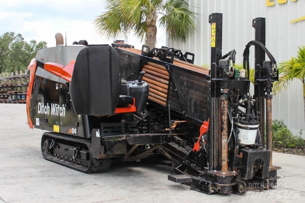 Ditch Witch JT24 Horizontālā virziena urbšanas iekārtas