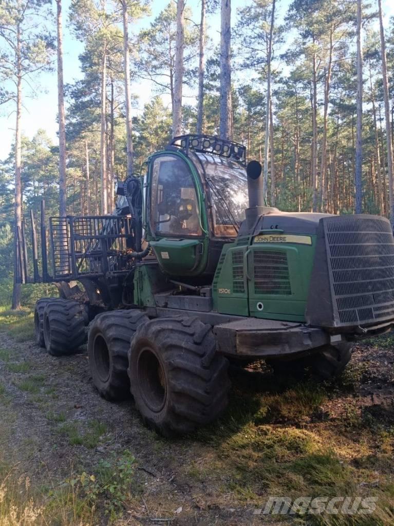 John Deere 1510 IT4 Forvarderi