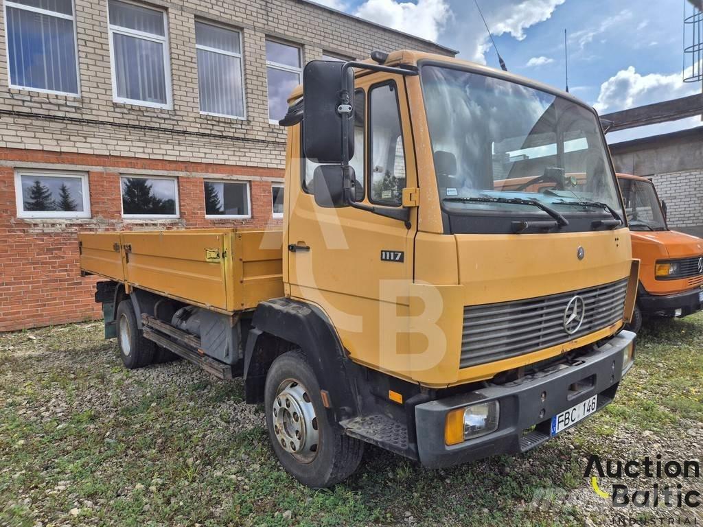 Mercedes-Benz 1117 Pašizgāzējs