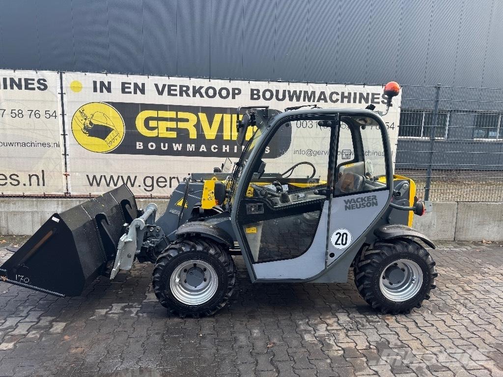 Wacker Neuson TH 412 Teleskopiskie manipulatori