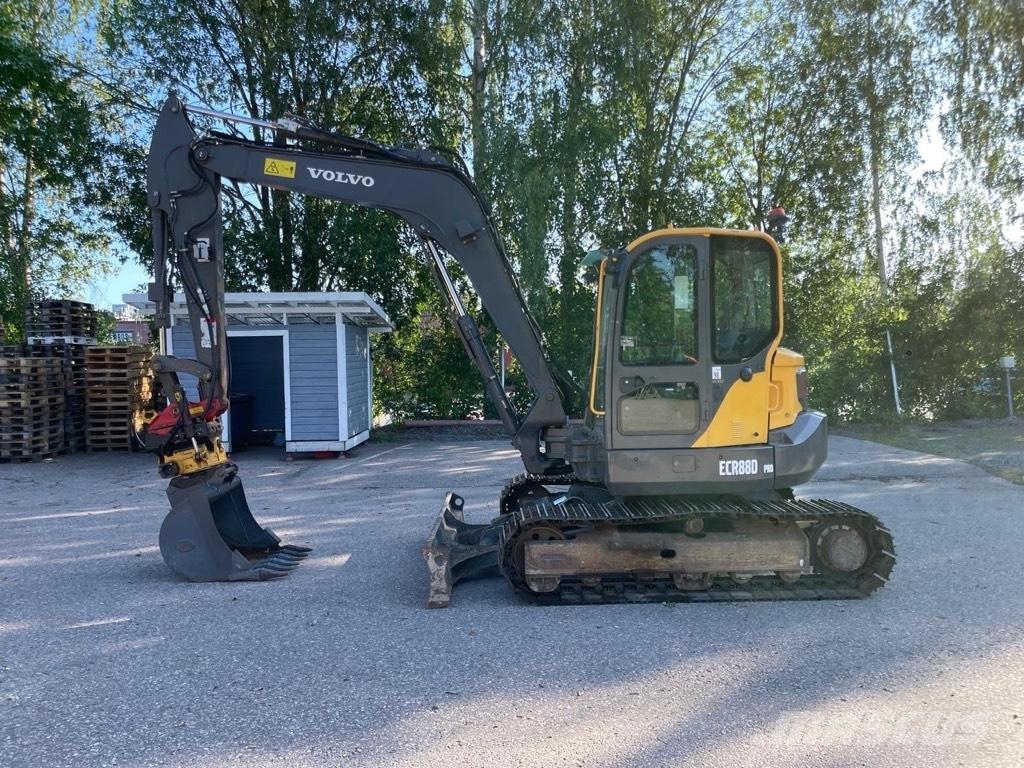 Volvo ECR 88 D Pro Vidēja lieluma ekskavatori 7 t - 12 t