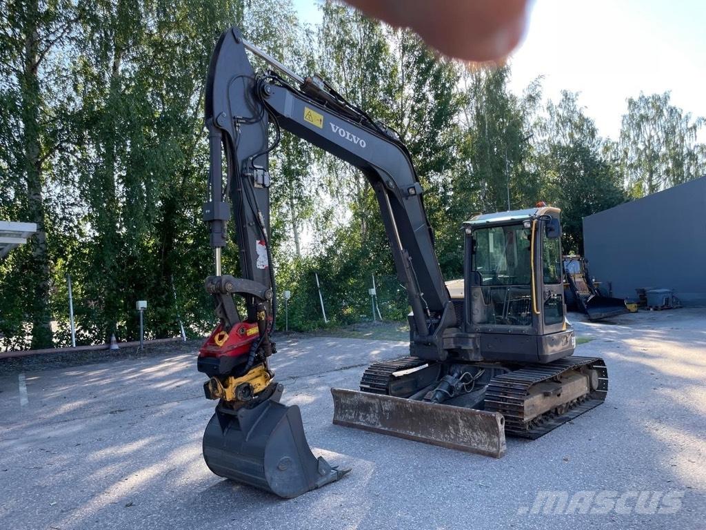 Volvo ECR 88 D Pro Vidēja lieluma ekskavatori 7 t - 12 t