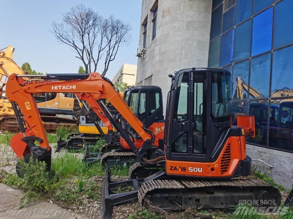 Hitachi ZX 50 U Mini ekskavatori < 7 t