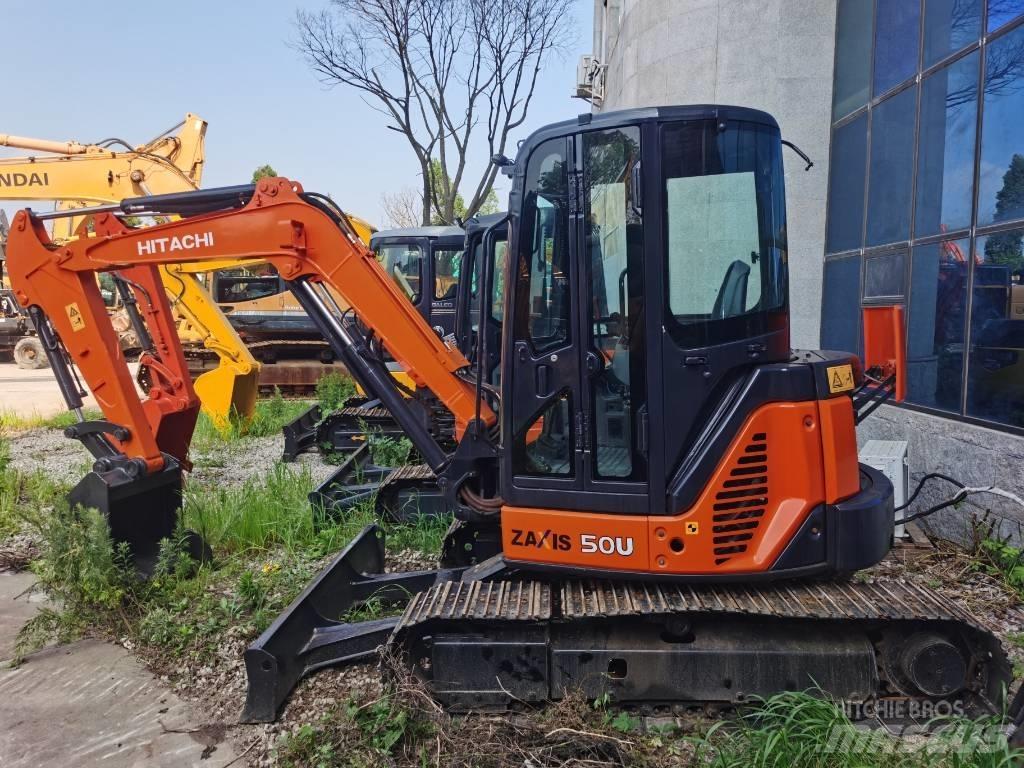 Hitachi ZX 50 U Mini ekskavatori < 7 t