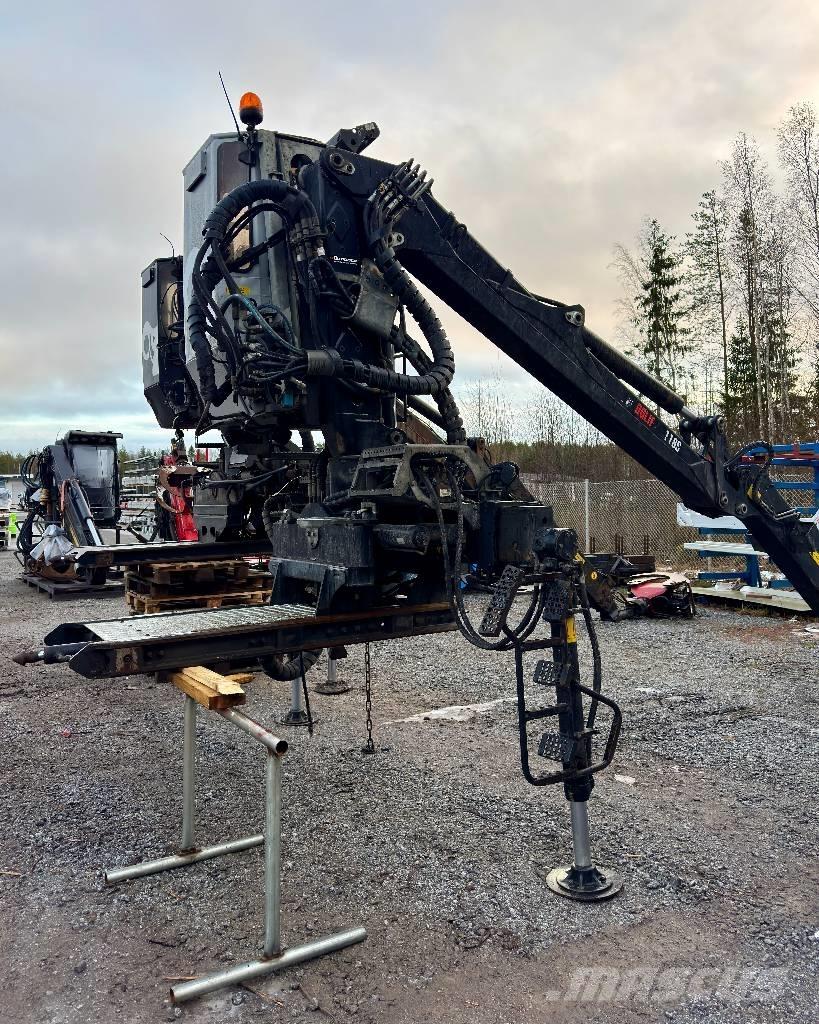 Loglift 118 S Kokmateriālu krāni