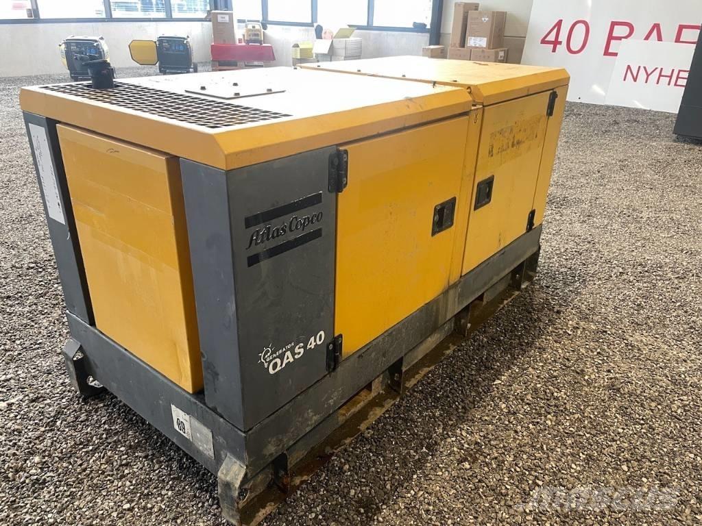 Atlas Copco QAS 40 Dīzeļģeneratori