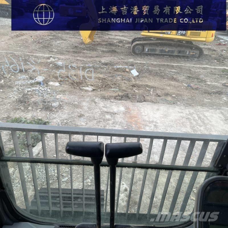 Volvo EC 290 Kāpurķēžu ekskavatori