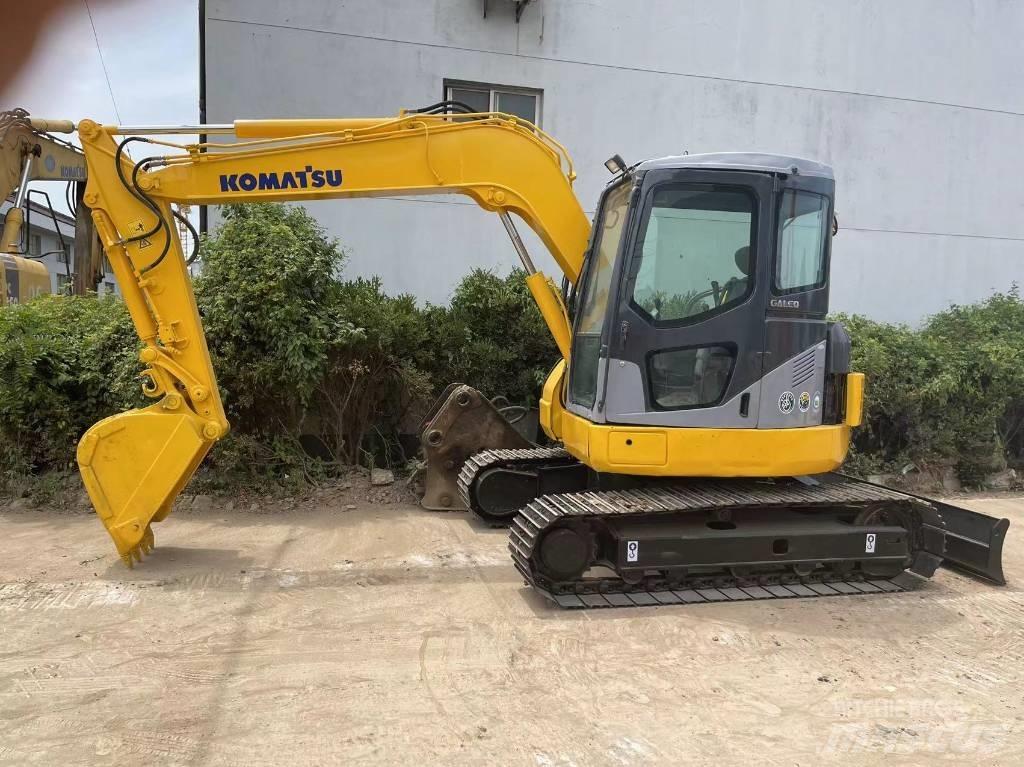Komatsu 78 Kāpurķēžu ekskavatori