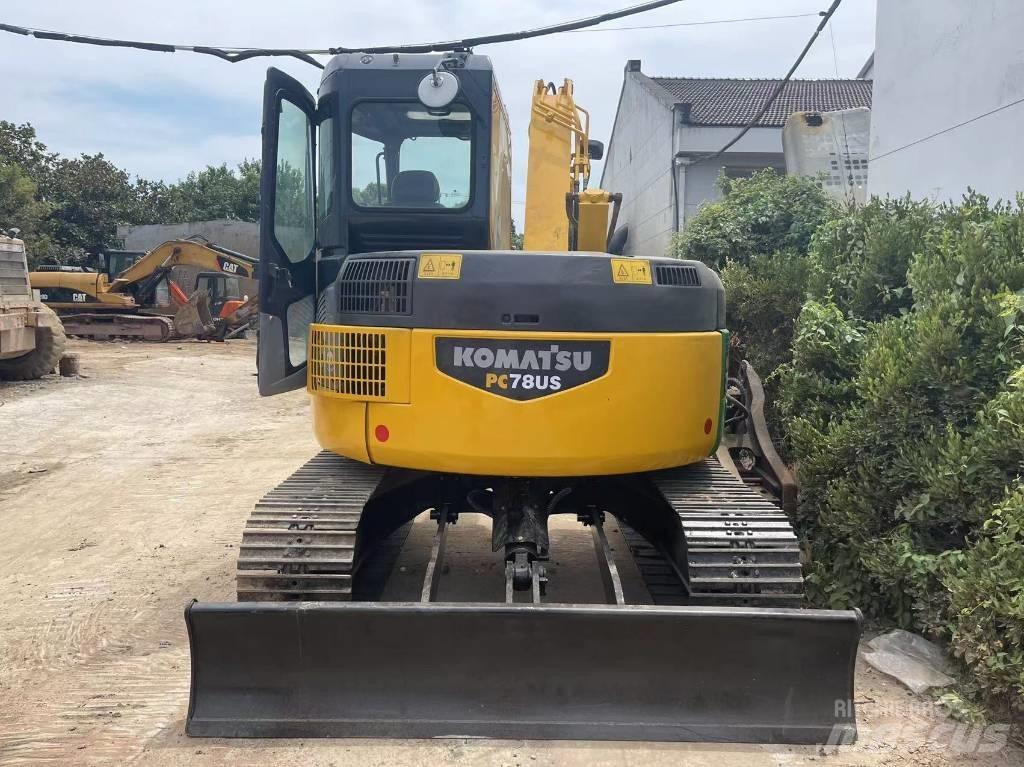 Komatsu 78 Kāpurķēžu ekskavatori