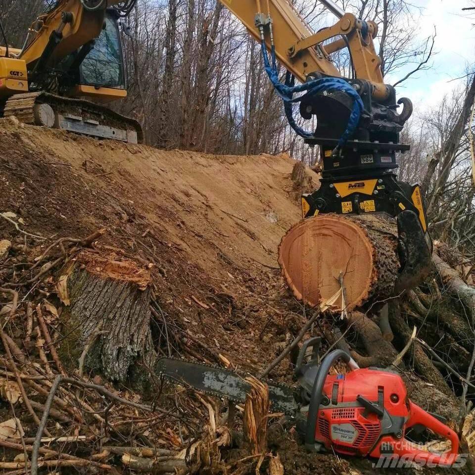 MB Crusher MB-G900 Satvērējs