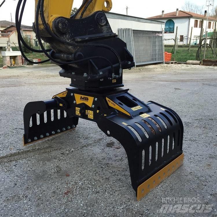 MB Crusher MB-G900 Satvērējs