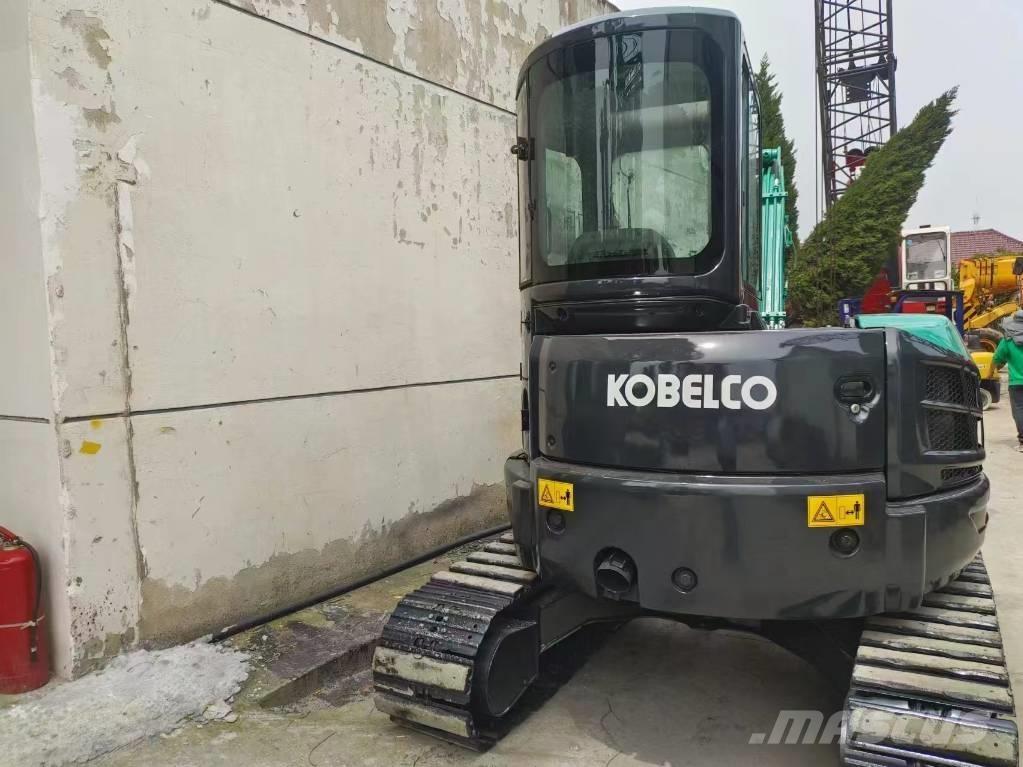 Kobelco SK 55 SR-5 Mini ekskavatori < 7 t